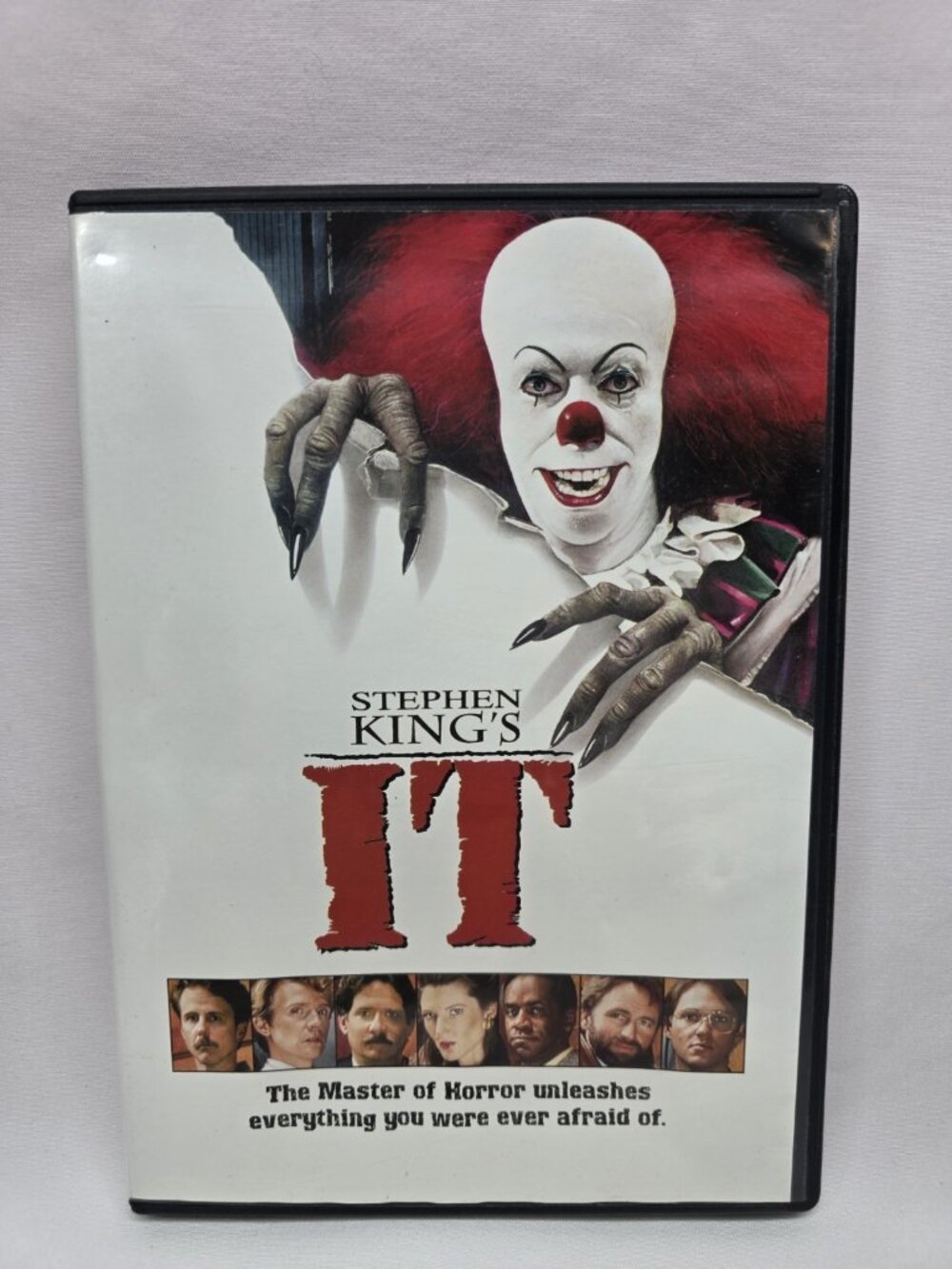 Stephen King's IT (DVD, 2002) Tim Curry As Pennywise The Clown